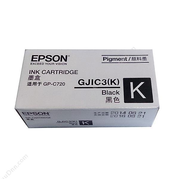 爱普生 EpsonC13S020555（黑）（适用C720)墨盒