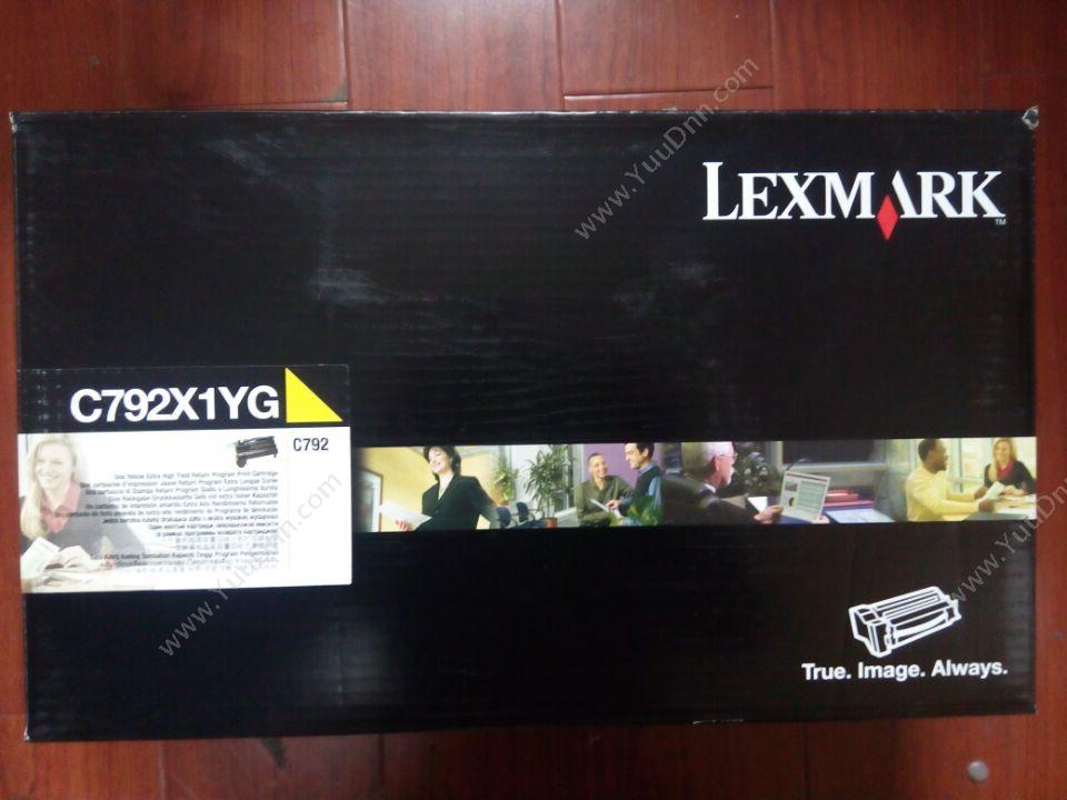 利盟 Lexmark X792X1CG   30000页（青）（适用 x792） 硒鼓