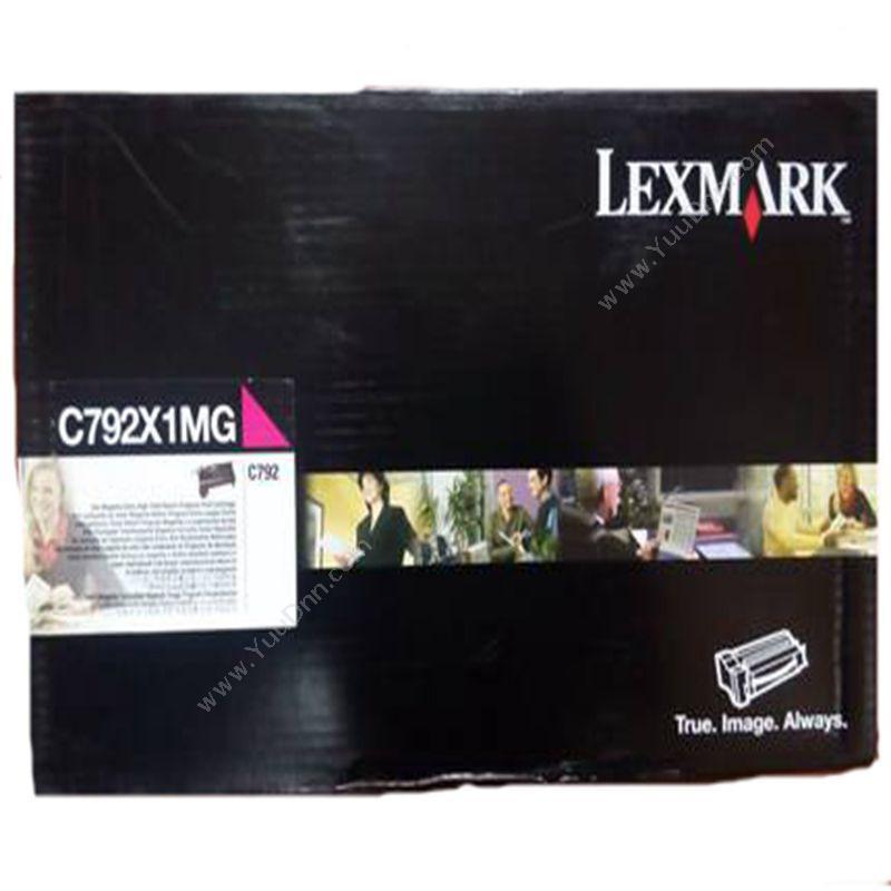 利盟 LexmarkX792X1mG   25000页（红）（适用 x792）硒鼓