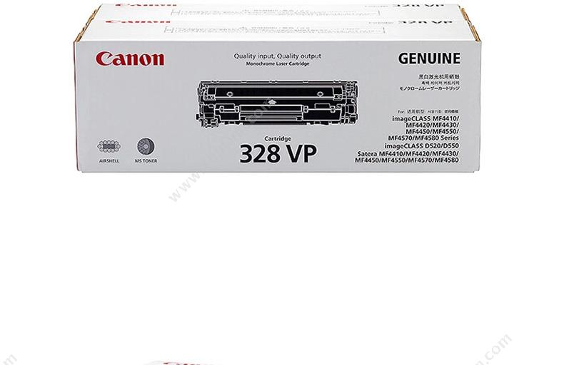 佳能 Canon CRG 328 VP  4200页（黑）（适用4570dn/4710/4712/4712G/4720w/4750/4752/4752G/4770n/4820d/4830d 硒鼓