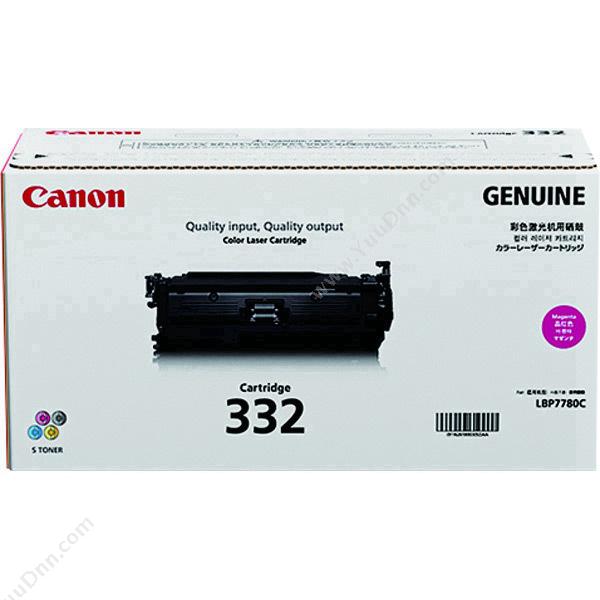 佳能 CanonCRG 332 m   6400页 品（红） 1支 适用LBP7780Cx硒鼓