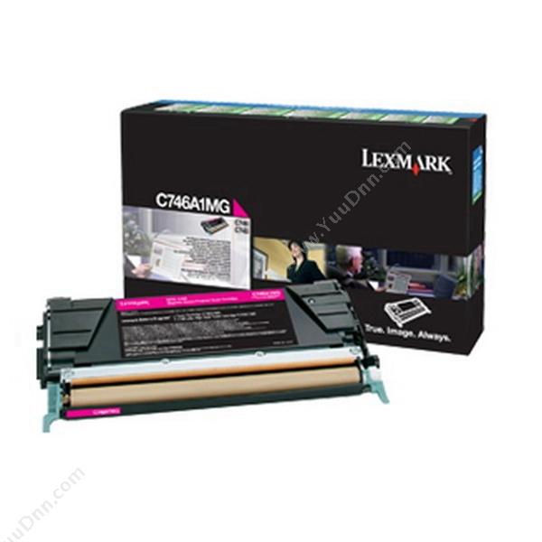 利盟 LexmarkC746A1mG 墨粉 7000页（红）（适用 lexmark X74）墨盒