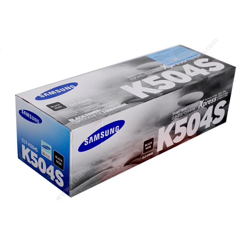 三星 SamsungCLT-K504S 墨  2500页（黑）（适用 Samsung（CLP-415N/CLX-4195N/4195FN)墨盒