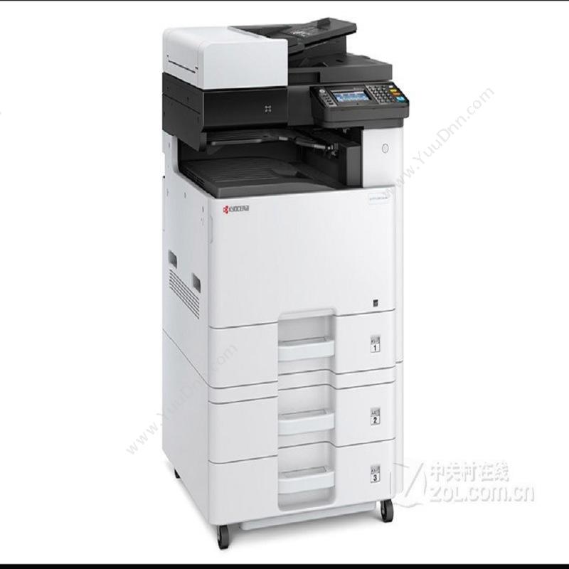 京瓷 KyoceraECOSYSm8124cidn（D类双面财务装订配置）（彩色）数码复印机用 A3幅面墨盒