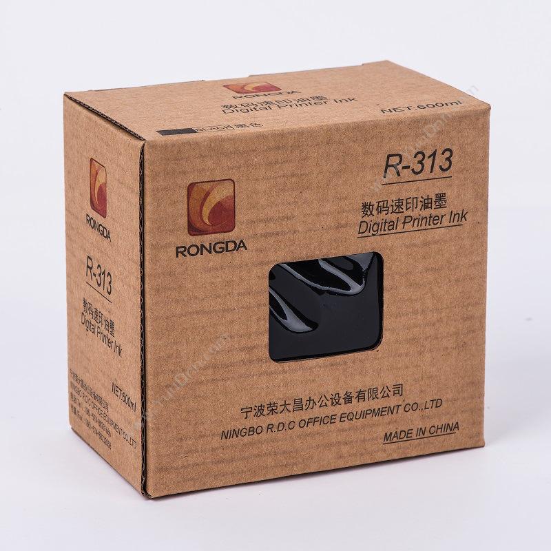 荣大 Rongda R313  600ml/24盒/箱 油墨