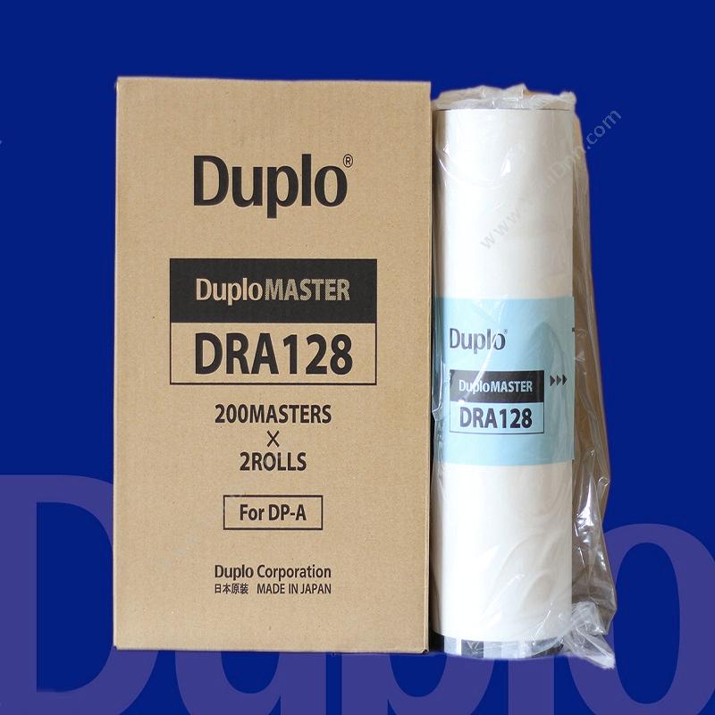 迪普乐 Duplo DRA128 版纸 100m*2卷/5盒/箱 油墨