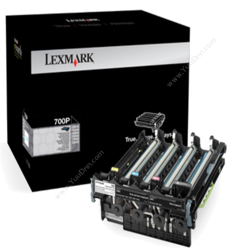 利盟 Lexmark CS410 感光 500g 红（黑） 兼容色带架