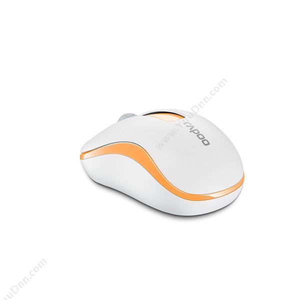 雷柏 RapooM216（橙色）键盘鼠标
