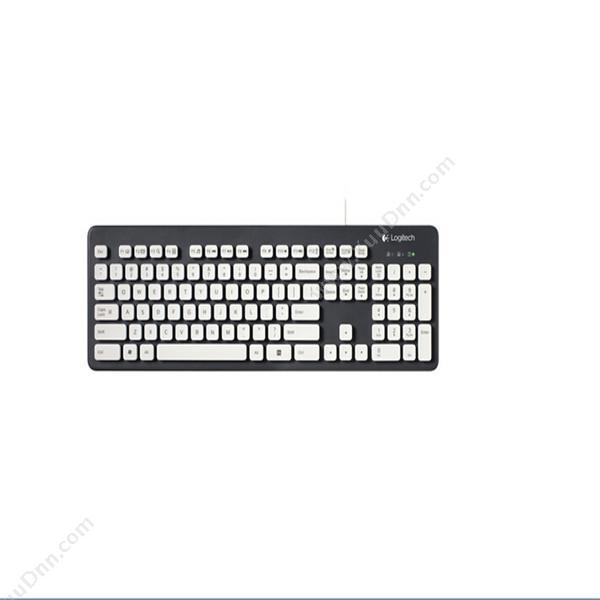 罗技 LogiK310 水键将 可水洗键盘（白）键盘鼠标