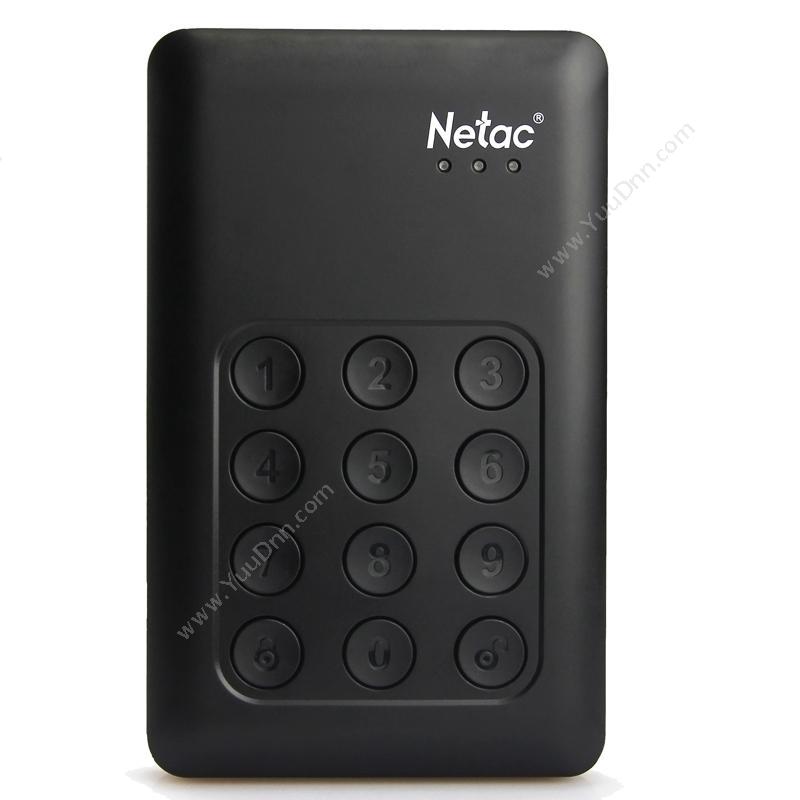 朗科 Netac K588-2TB  2.5寸 USB3.0（黑） 移动硬盘
