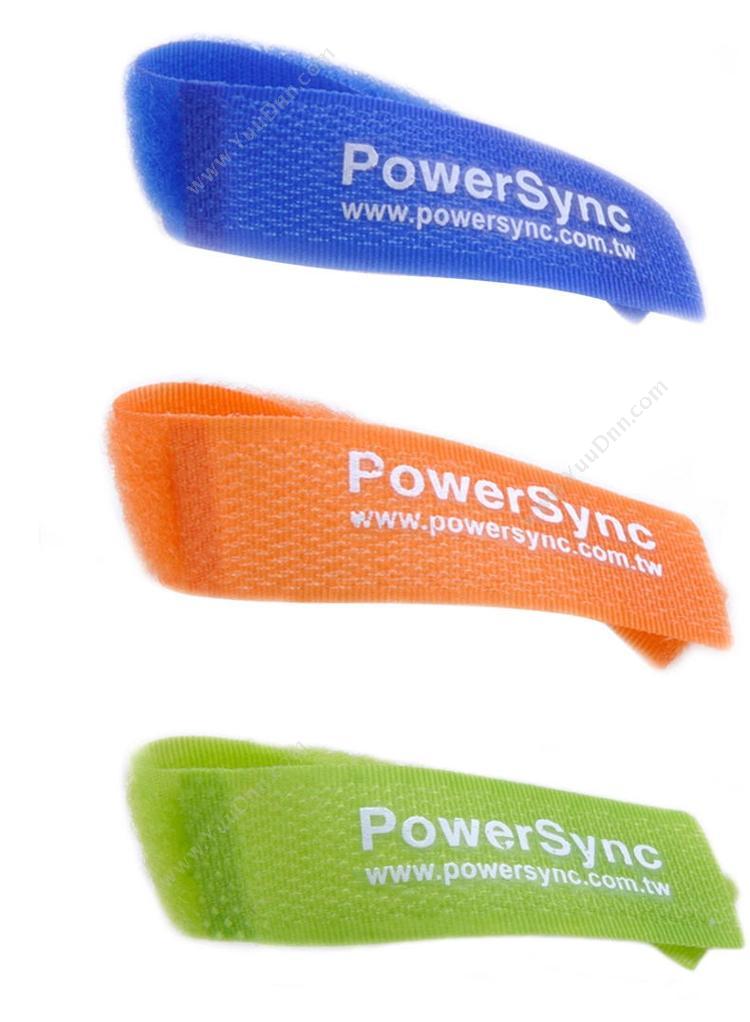 包尔星克  Powersync CTM-06 多功能彩色束线带 理线带 6条 理线扎带