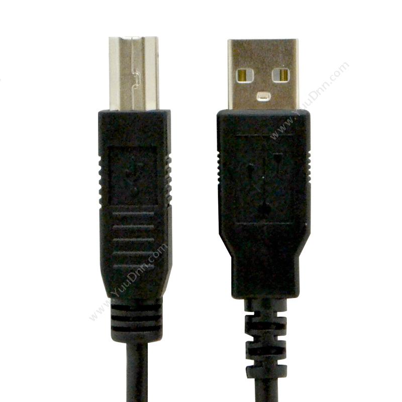 酷比客 L-CubicLCCPUSBAMBMBK-5M USB打印机线/USB/AM-BM/黑其它线材