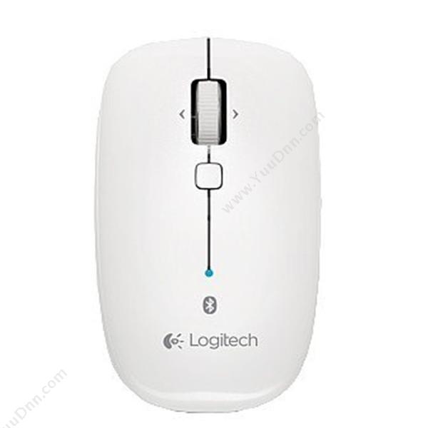 罗技 LogiM558  蓝牙鼠标 （白）键盘鼠标