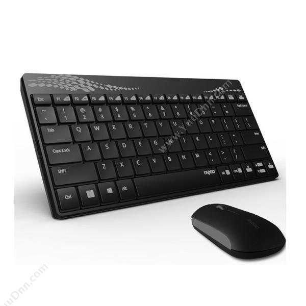 雷柏 RapooX225/X228（黑）键盘鼠标