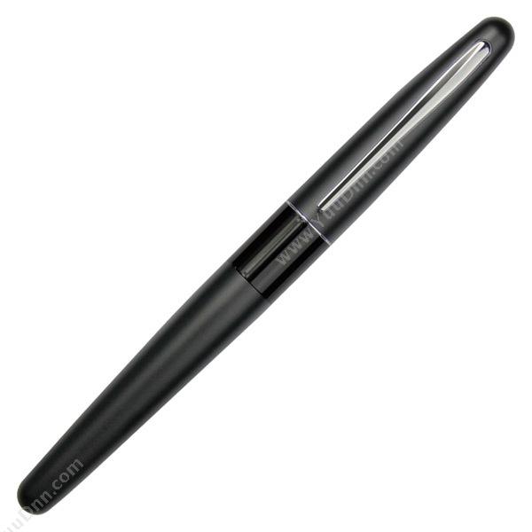 百乐 PilotFP-MR1-M-BP 88G自来水笔 M咀 （黑）平纹 1支/盒高档笔用具