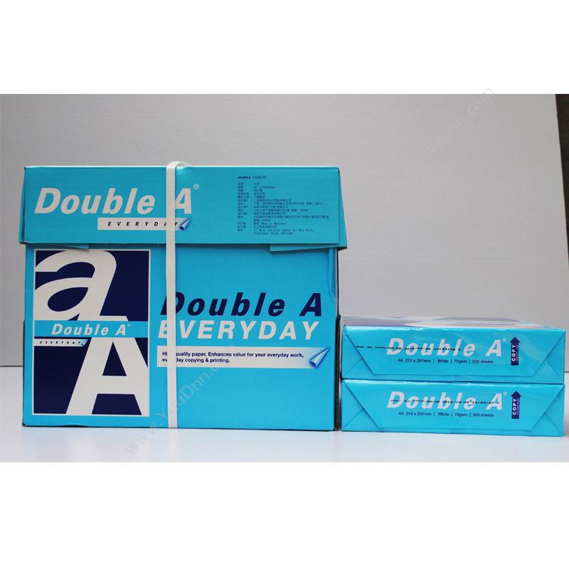 达伯埃 DoubleAA4/70g 8包装彩色A4纸