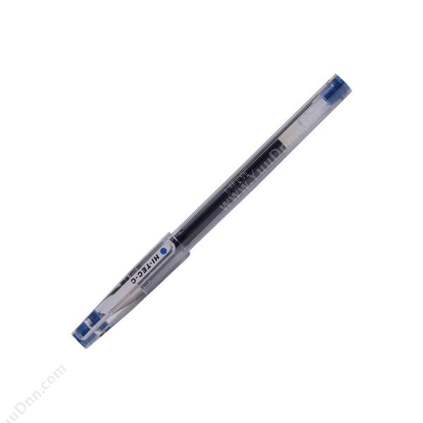 百乐 Pilot签字笔BLLH-20C4-L(（蓝）)   0.4mm财务专用笔 12支/盒插盖式中性笔