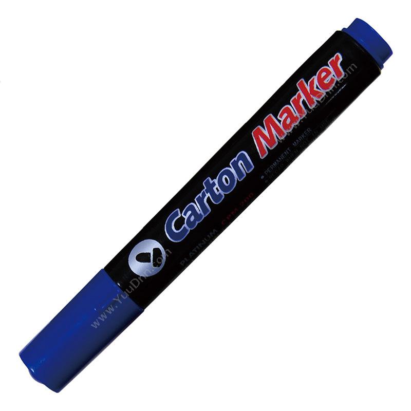 白金 PlatinumCPM-200 记号笔 （蓝）单头记号笔