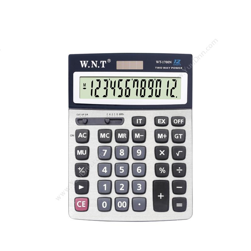 万能通 WNTWT-1700N 计算器常规计算器