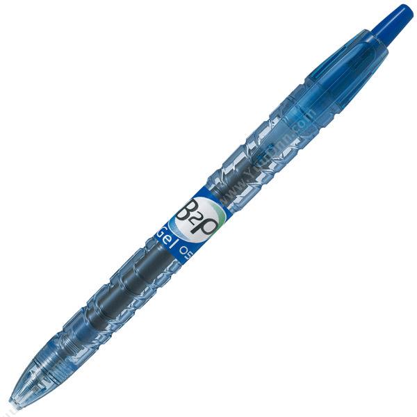 百乐 Pilot0.5 B2P 啫喱笔 0.5 蓝 BL-B2P-5-L-BGJ 10/盒按压式中性笔
