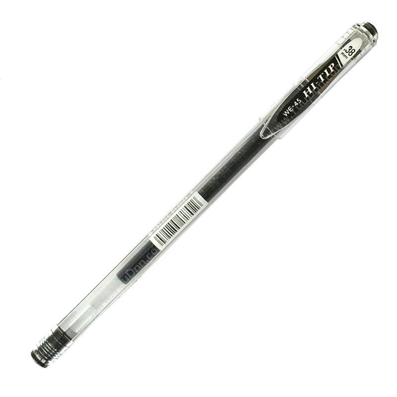 白金 Platinum WE-45 中性笔 0.38 （黑） 插盖式中性笔