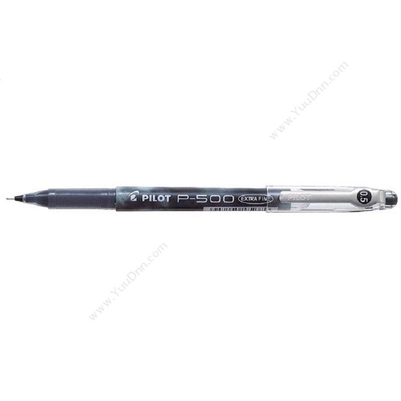 百乐 Pilot 0.5 啫喱笔 BL-P50-B （黑） 插盖式中性笔