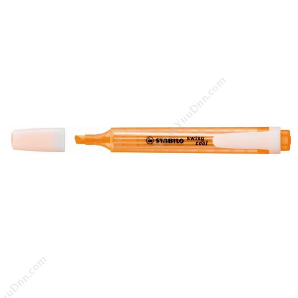 思笔乐 Stabilo275/54-CN 乐酷荧光笔（橙色，10支/盒）单头荧光笔