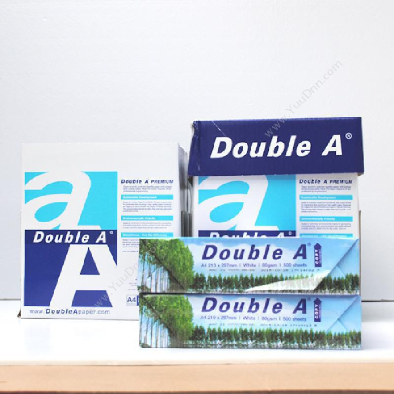 达伯埃 DoubleA A4/80g 普通复印纸
