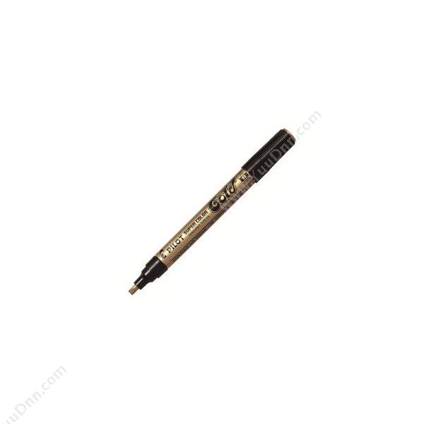 百乐 PilotSC-G-B 金色 B咀 2.0MM笔嘴 12支/盒 金色油漆笔