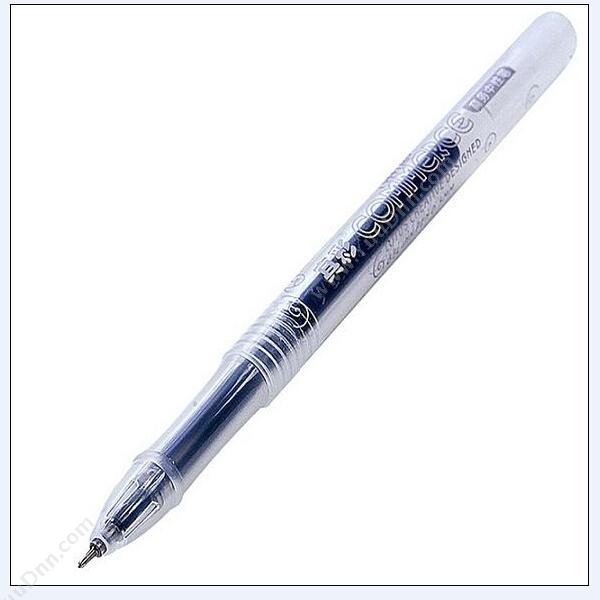 真彩 Zhencai0221B 商务型拔帽式中性笔 0.5MM （黑） 用2017、919笔芯插盖式中性笔