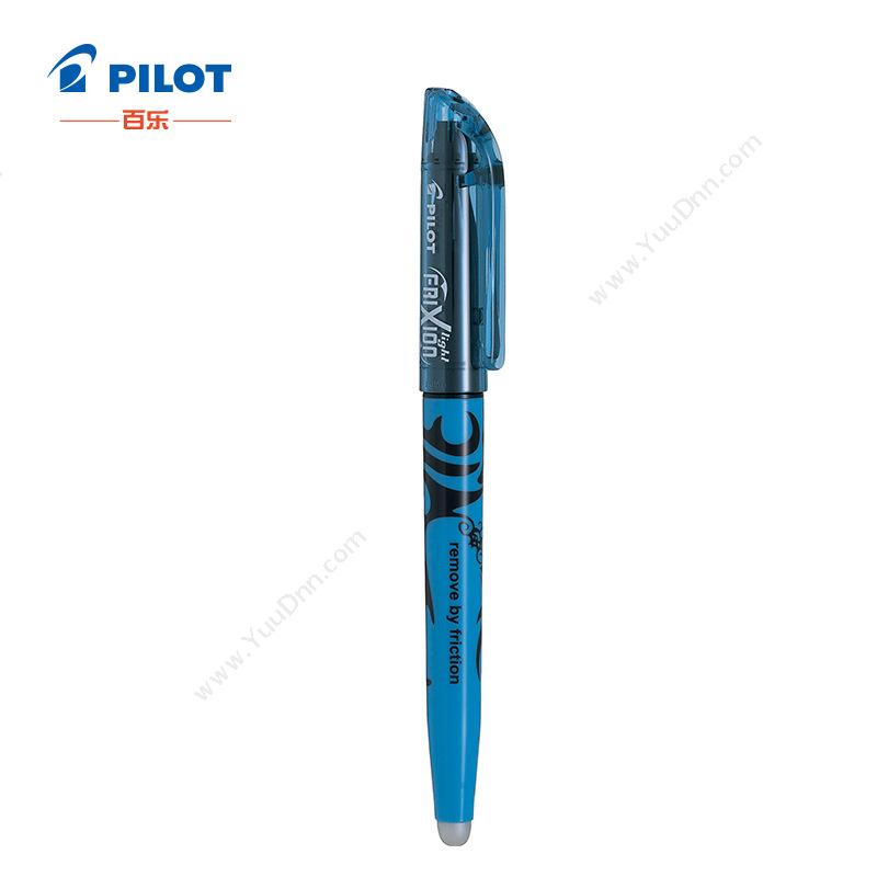 百乐 Pilot SW-FL-L 摩磨擦可擦荧光笔 （蓝） 单头荧光笔