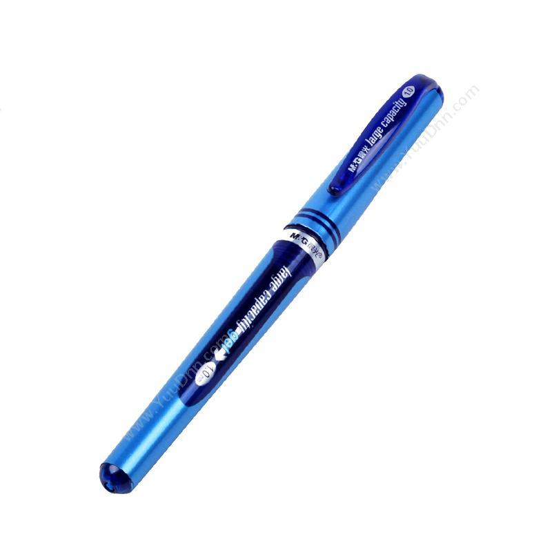 晨光 M&G AGP13604 中性笔 1 （蓝） 替换芯AGR67017 插盖式中性笔