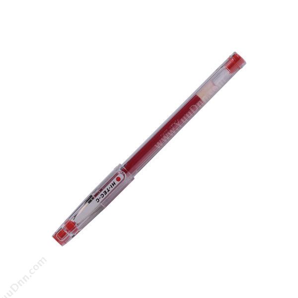 百乐 Pilot签字笔BL-LH-20C4(（红）) 0.4mm财务专用笔 12支/盒插盖式中性笔