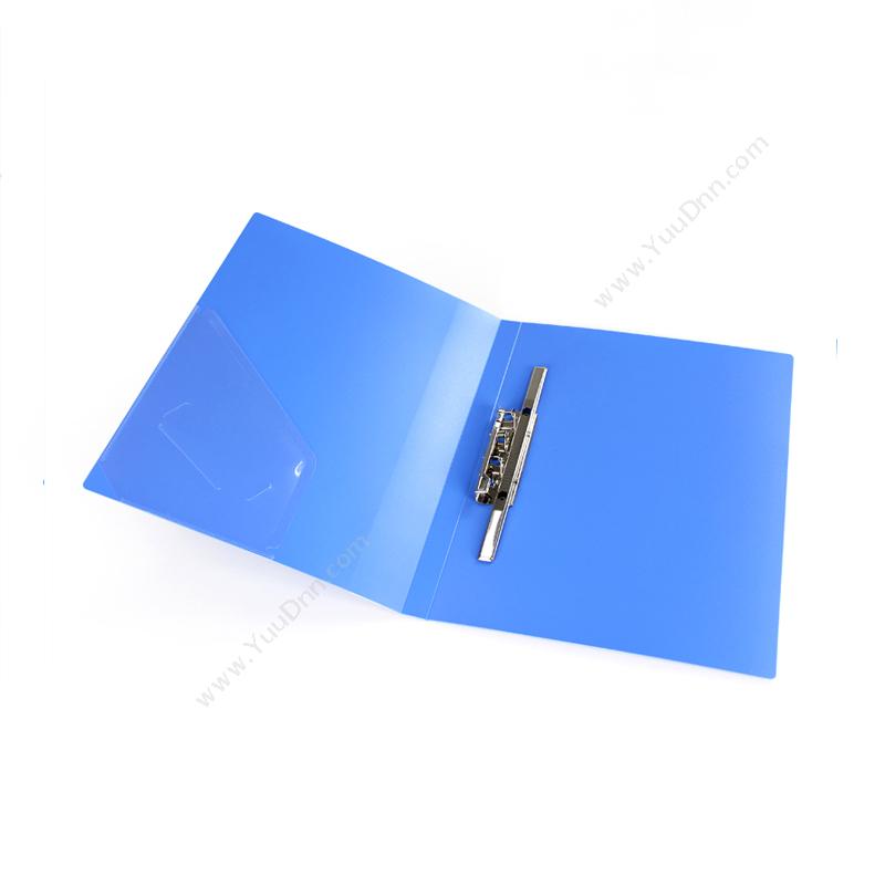 金得利 Kinary AF503 长强力夹 A4 长强力夹 背宽18mm （蓝） 轻便夹