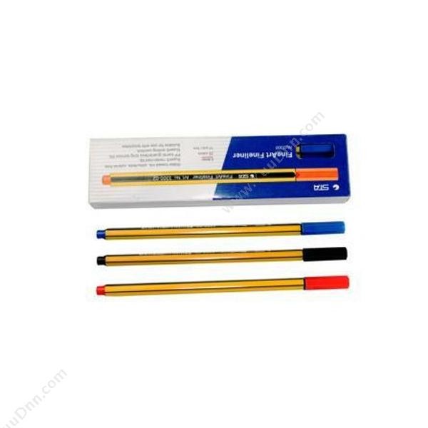 斯塔 STA3300-3/6500-3 签字笔 0.4MM （蓝）插盖式中性笔
