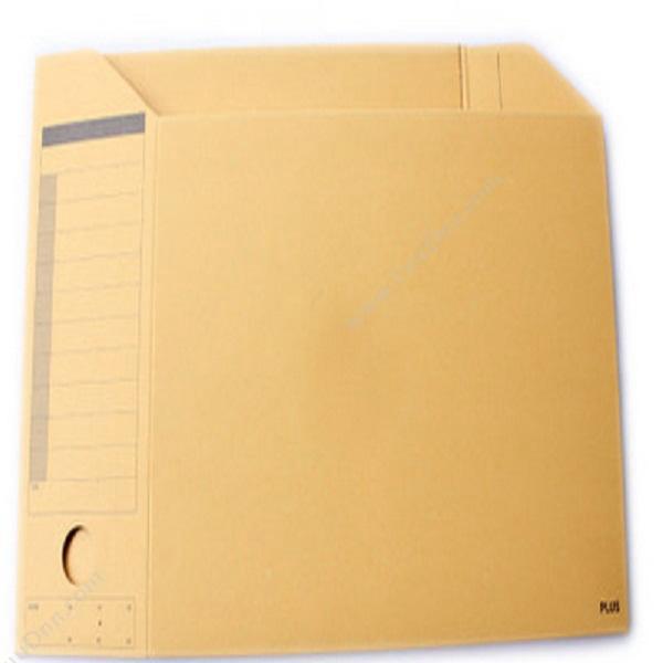 普乐士 Plus FL-051BF 横式 纸质 鹅黄色 横式 文件盒