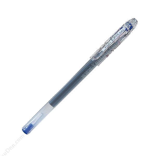 百乐 Pilot BL-SG-5-L 啫喱笔 0.5MM （蓝）   （（蓝），12支/盒） 插盖式中性笔