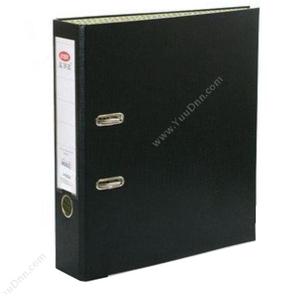 益而高 Eagle 9300B/1 纸板文件夹 A4 （黑） 环形文件夹