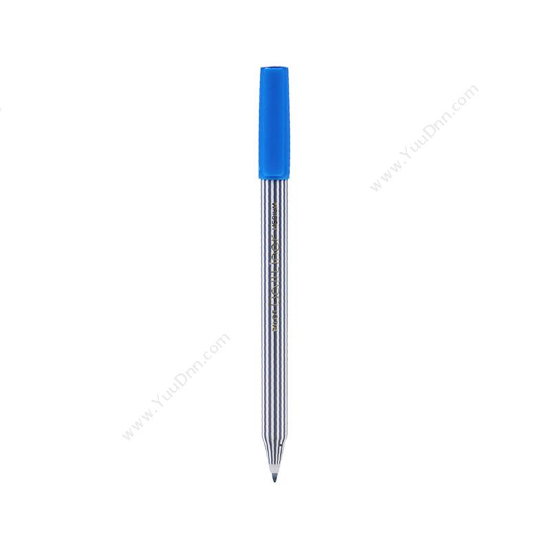 百乐 Pilot走珠笔 BL-5M-L （蓝） 12支/盒插盖式中性笔