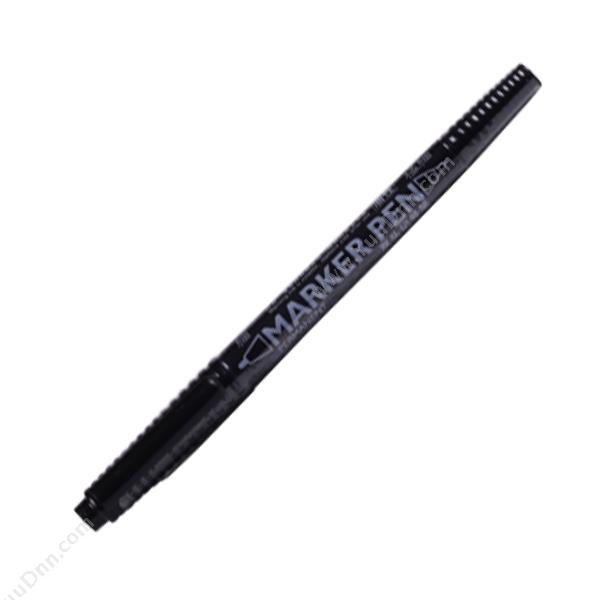 金万年 Genvana G-933小号双头油性记号笔 （黑） 10支/盒 双头记号笔