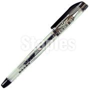 晨光文具 M&GK41 签字笔 0.3mm （黑） 替换芯MG6101插盖式中性笔