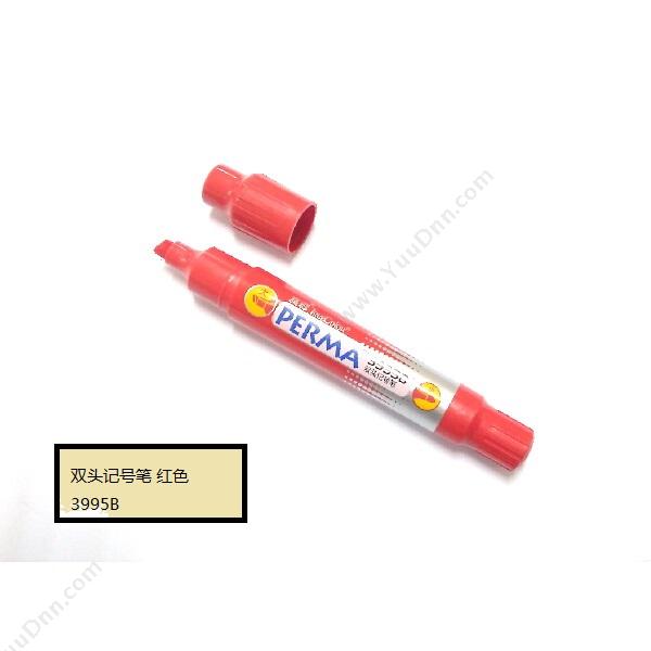 真彩 Zhencai 3995B（12支/盒）（红） 双头记号笔