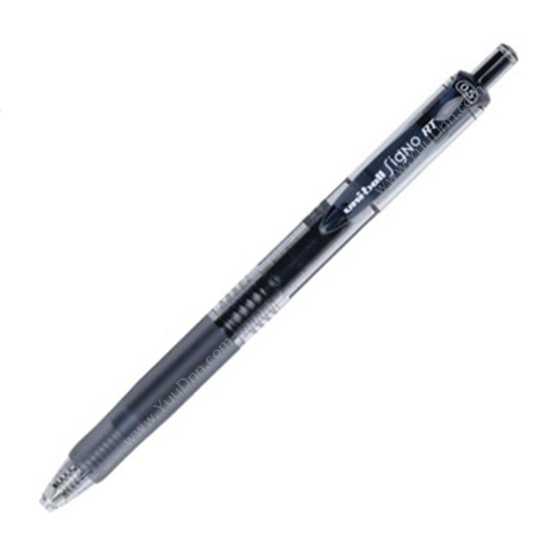 三菱 Mitsubishi UMN-105 中性笔  （黑） 12支/盒 按压式中性笔
