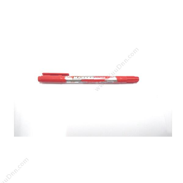 真彩 Zhencai 0615B小双头油性笔 (（红）) 双头记号笔