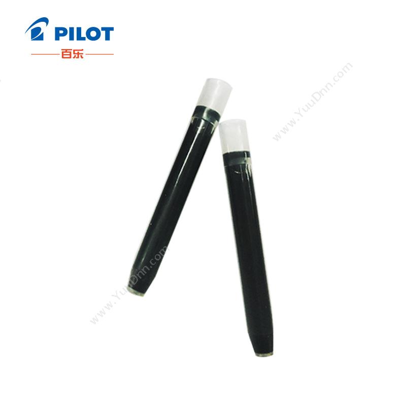 百乐 Pilot IC-50 博弟墨水胆（一次性）（黑） 6支装 墨水/墨囊