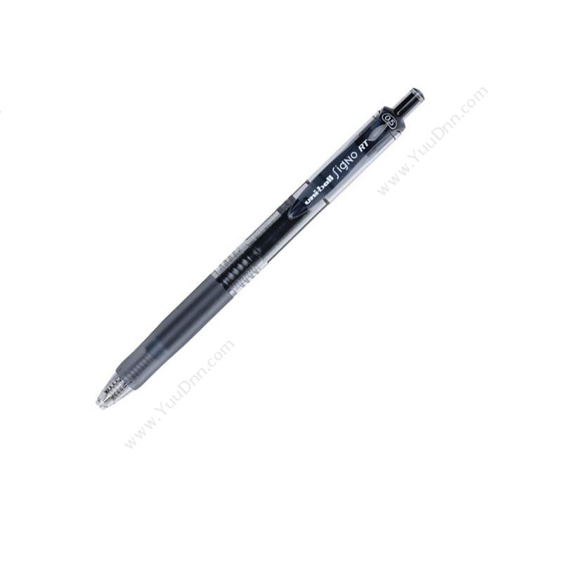 三菱 Mitsubishi UMN-105 中性笔  （黑） 12支/盒 按压式中性笔