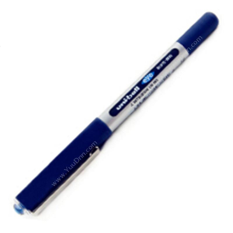 三菱 MitsubishiUB-150 透视耐水性水笔/走珠笔  （蓝）插盖式中性笔