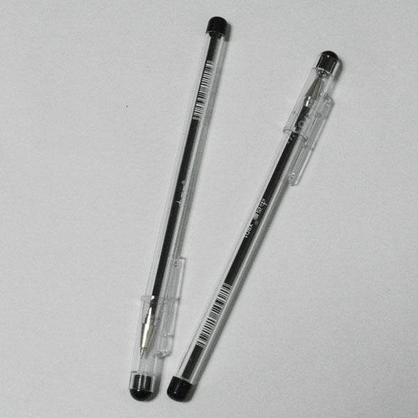 百能 Bensia插盖式圆珠笔 0.5 （黑）插盖式中性笔