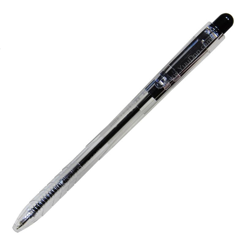 白金 PlatinumBK-100 按压型0.5圆珠笔 （黑）（用140/0.5）按压式圆珠笔