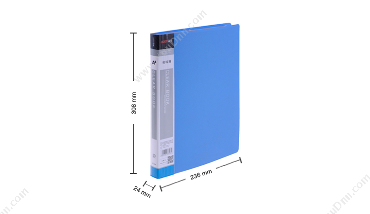 远生 Usign US-30A  A4 （蓝） 资料册